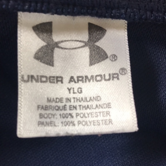 Under Armour Track Jacket Youth Large - Picture 5 of 5